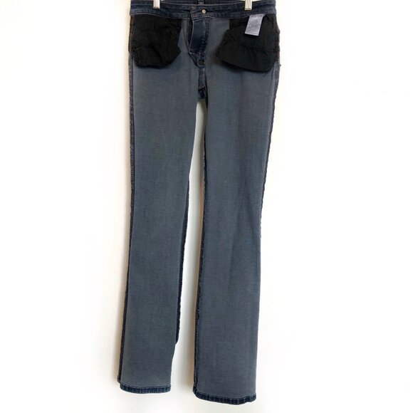 Joe's Jeans Curvy Bootcut Size 29, Dark Wash - Picture 7 of 11